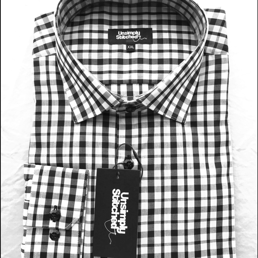 Unsimply Stitched men’s dress shirt